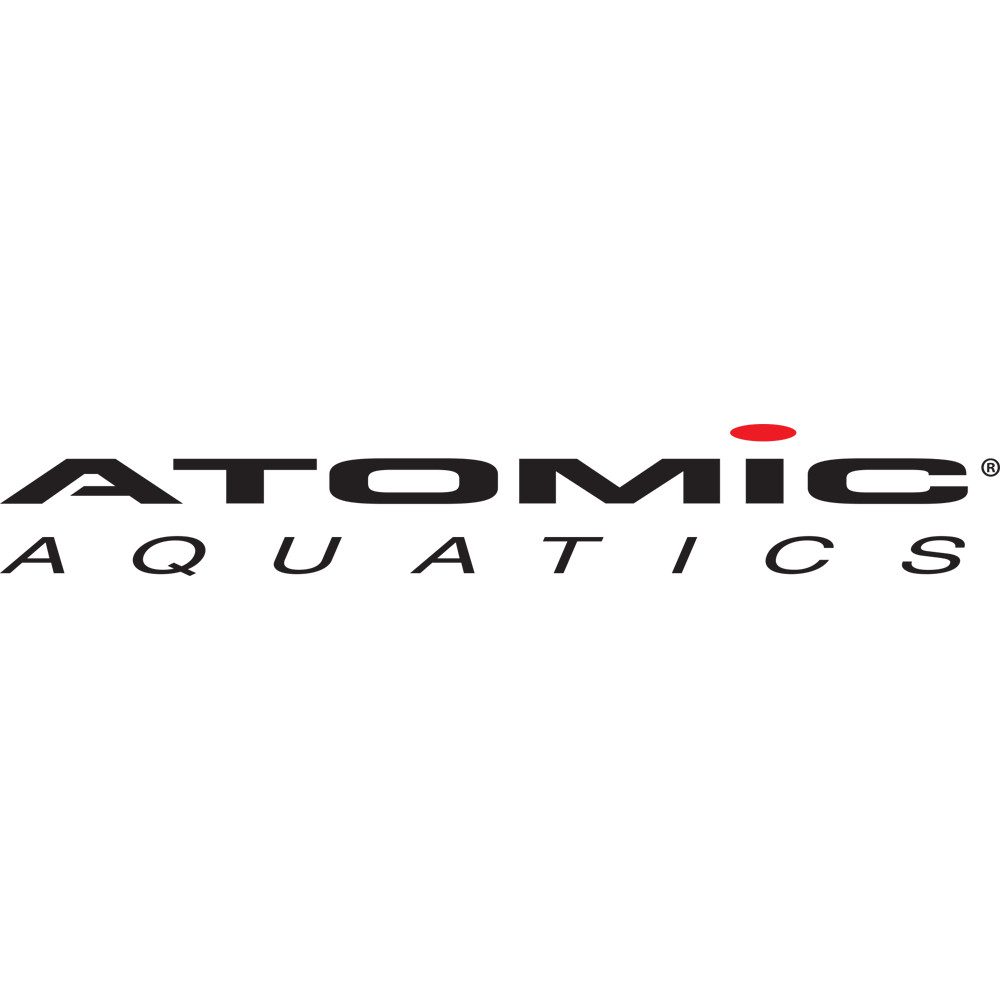 Atomic Aquatics Smoke Split Fins, Dive Cramp Free