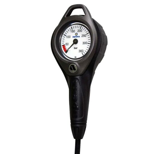 Apeks Pressure Gauge (SPG) With Miflex Hose