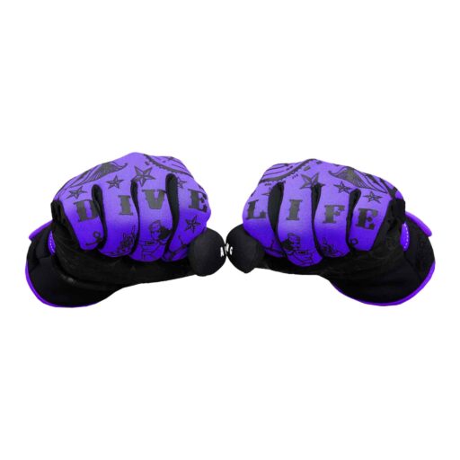 Aqualung Admiral lll Gloves Purple Australia