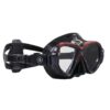 Aqualung Reveal UltraFit Dive Masks Red Black