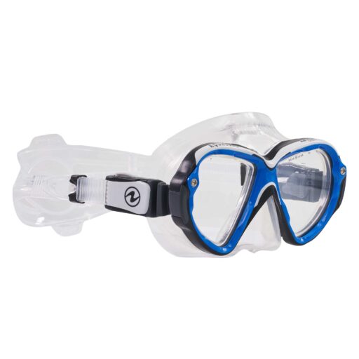 Aqualung Reveal UltraFit Dive Masks Blue Clear