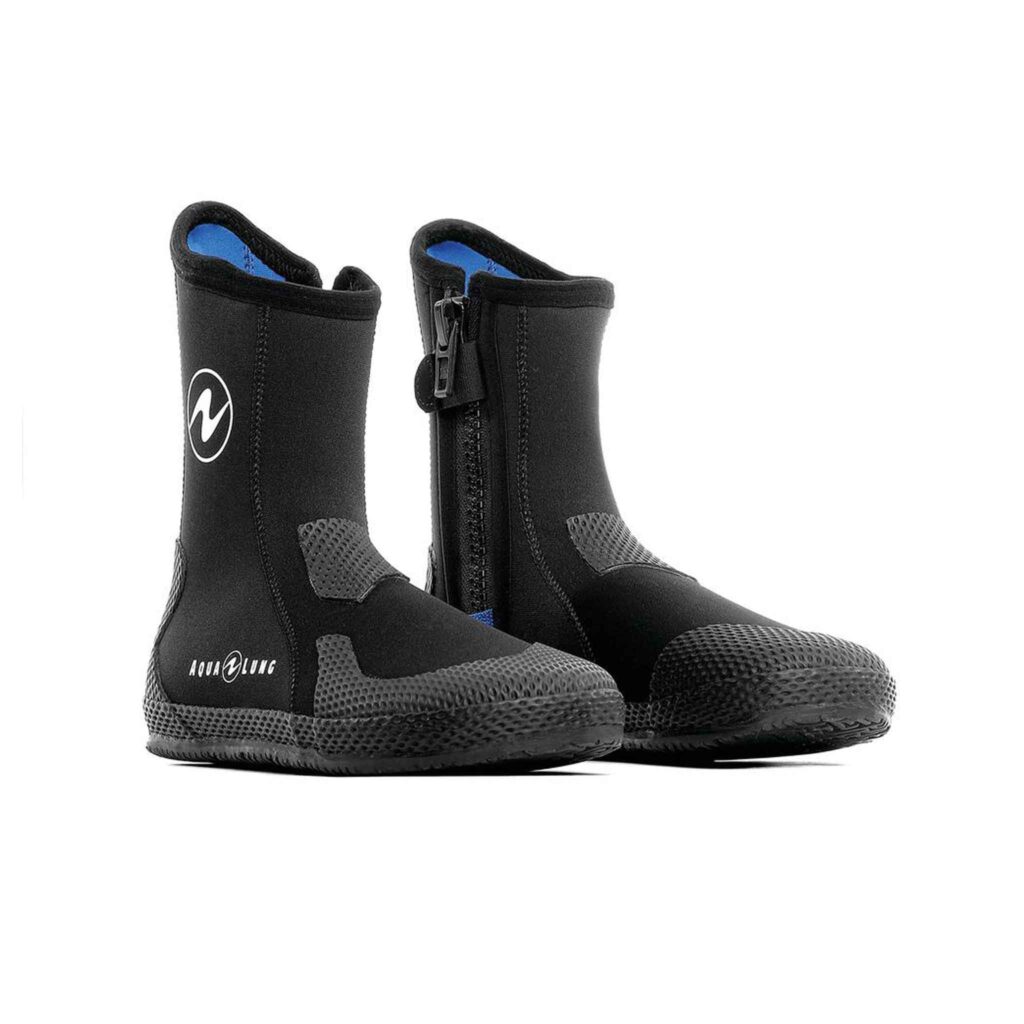Aqualung Superzip 5mm Dive Boots Dive Gear Australia
