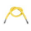 LP Rubber Regulator Hose Yellow
