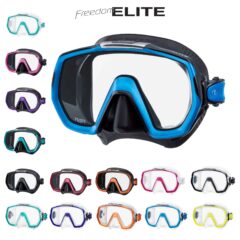 TUSA Freedom Elite Dive Masks