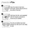 TUSA TA200A Freedom Film Anti-Fog twin lens instructions