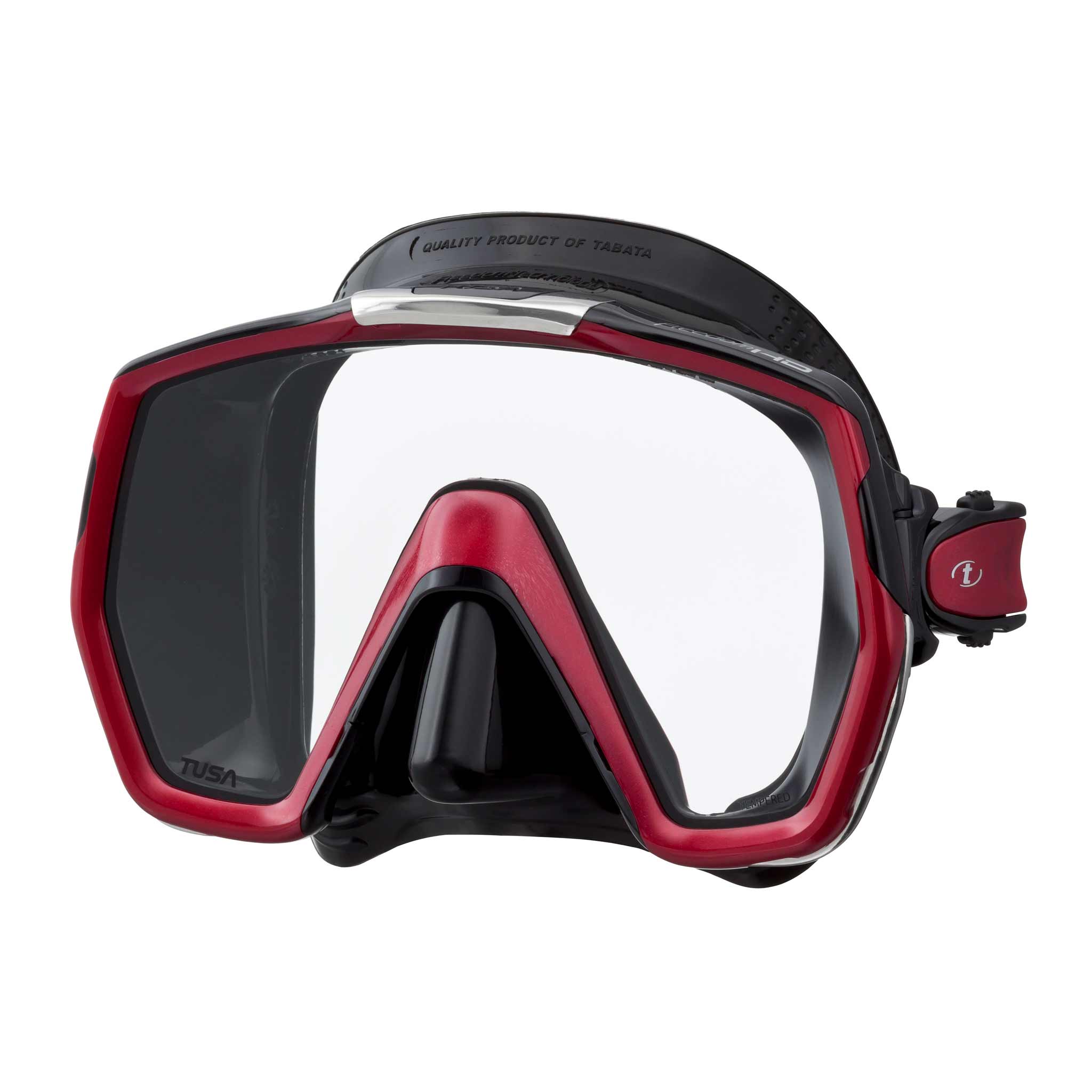 TUSA Freedom HD Dive Masks - Large Size