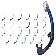 TUSA Hyperdry Elite II Dry Top Snorkels