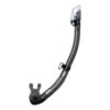 TUSA Hyperdry Elite II Dry Top Snorkels QGM GREY