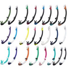 TUSA Hyperdry Elite II Dry Top Snorkels