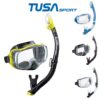 TUSA Sport IMPREX 3-D Dry Snorkelling Combo