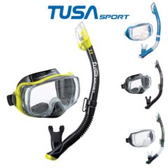 TUSA Sport IMPREX 3-D Dry Snorkelling Combo