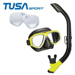 TUSA Splendive Mask and Snorkel With BiFocal Corrective Lenses