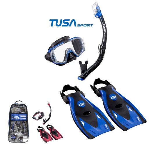TUSA Sport Visio TRI-EX Adult Travel Set