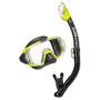 TUSA-Sport-Visio-Tri-Ex-Adult-SNORKELLING-Combo-Yellow