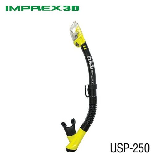 TUSA Sport IMPREX 3-D Dry Snorkelling Combo - For Beards and Moes