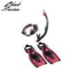 TUSA Sport VISIO Tri Ex Adult Snorkelling Travel set and Package