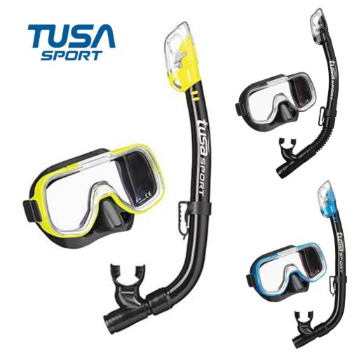TUSA Sport Black Series Mini-Kleio Youth Dry Combo
