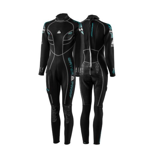 Waterproof W30 2.5mm Wetsuit women Sports Series