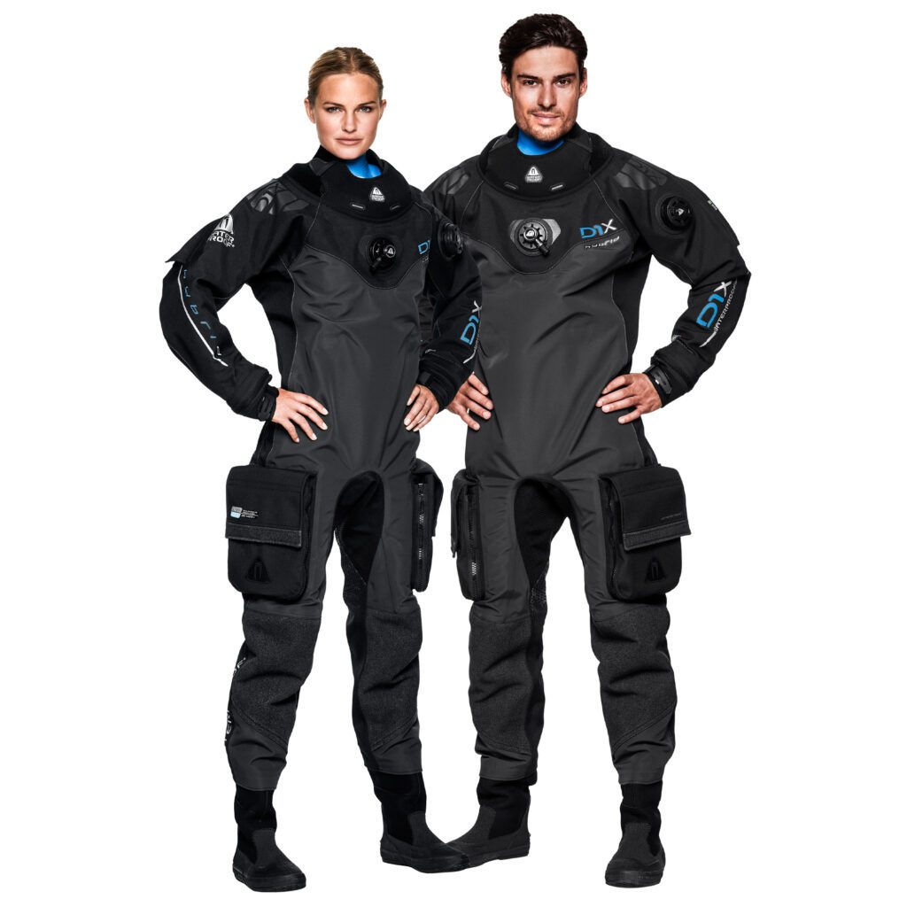 Waterproof D1X Hybrid ISS - Man Drysuit