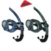 Ocean Hunter Phantom Edge Mask & Snorkel Set
