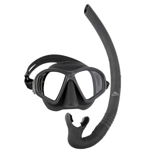 Ocean Hunter Phantom Mask & Snorkel Set