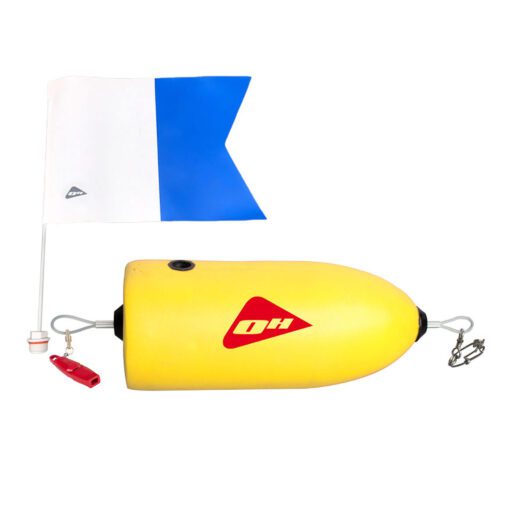 Ocean Hunter Torpedo Foam Float Yellow