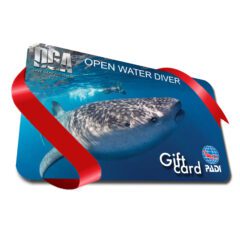 Padi Learn To Dive Gift Card