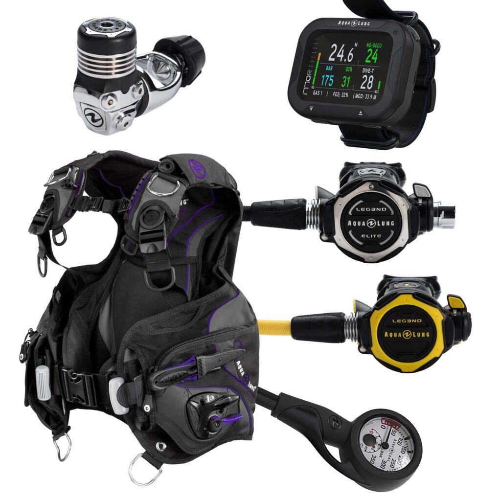 Aqualung Women's Soul i3 Scuba Package Dive Gear Australia