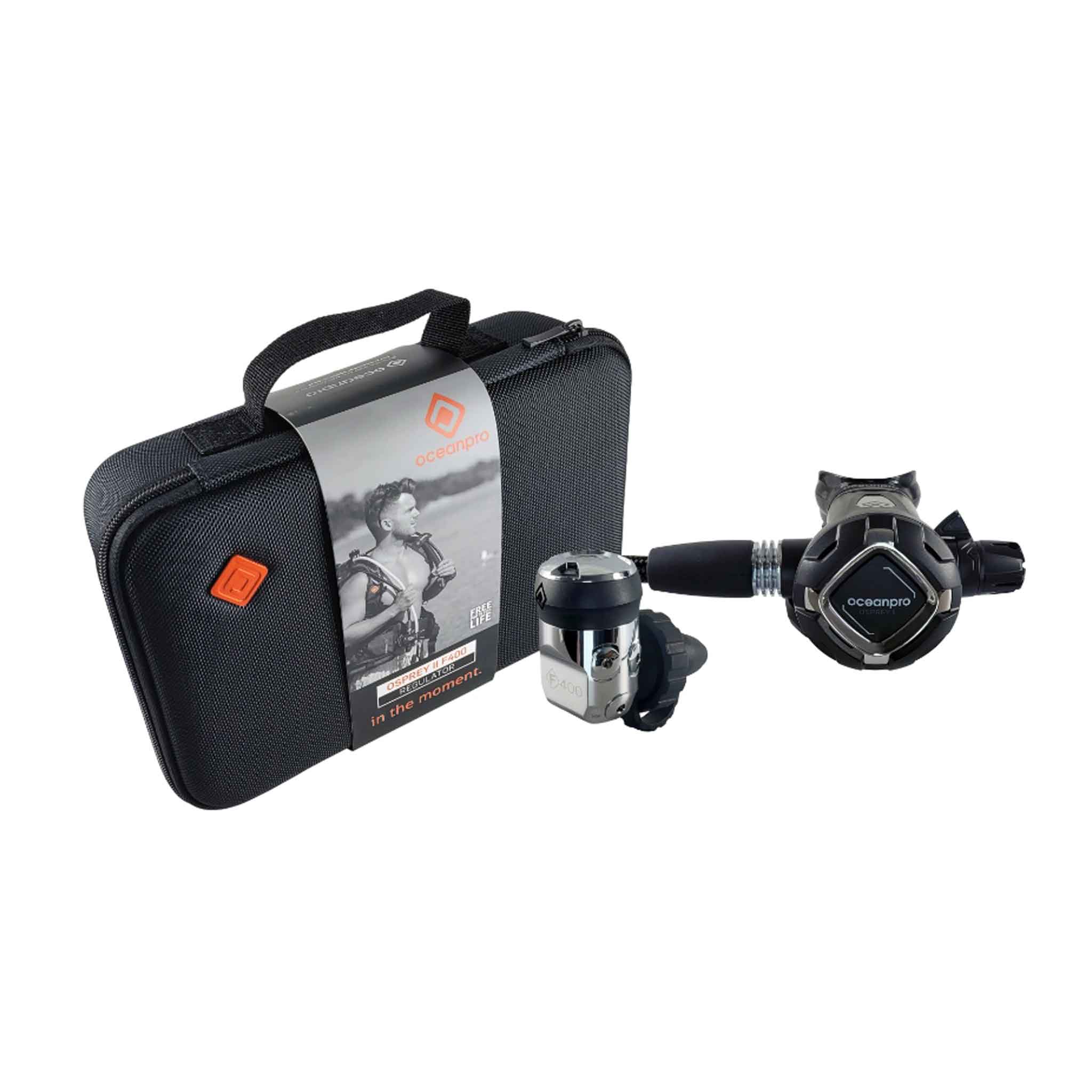OceanPro Osprey II F400 Regulator Set Din