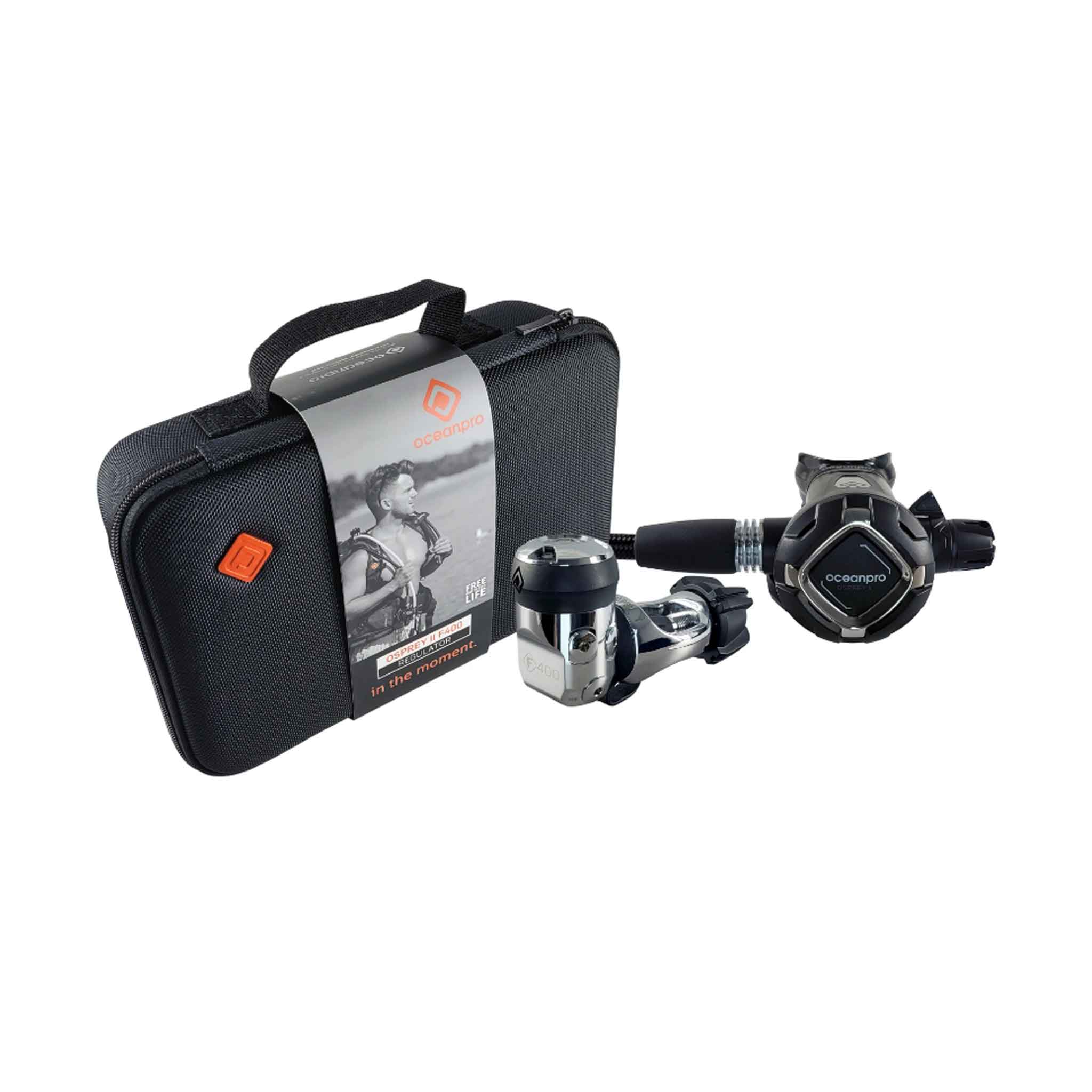 OceanPro Osprey II F400 Regulator Set Yoke