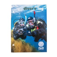 PADI Divers Log Book for Scuba Divers