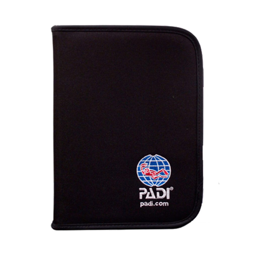 PADI Log Book Cordura Binder | Dive Gear Australia