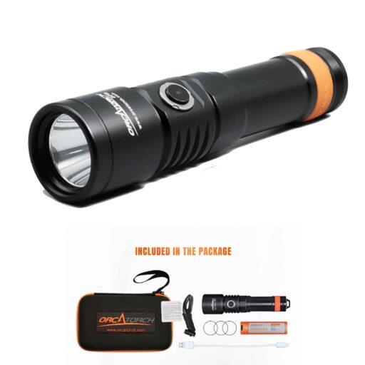 OrcaTorch D710 Dive Light