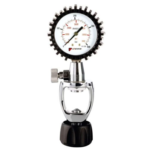 Cressi Tank Pressure Gauge Yoke
