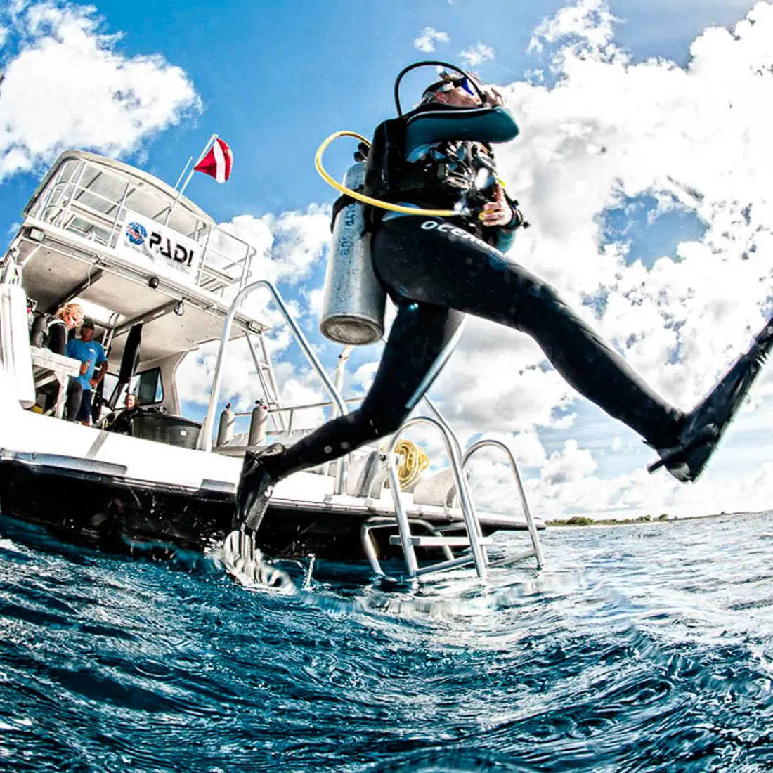 Scuba Tank Hydro Testing Dive Gear Australia