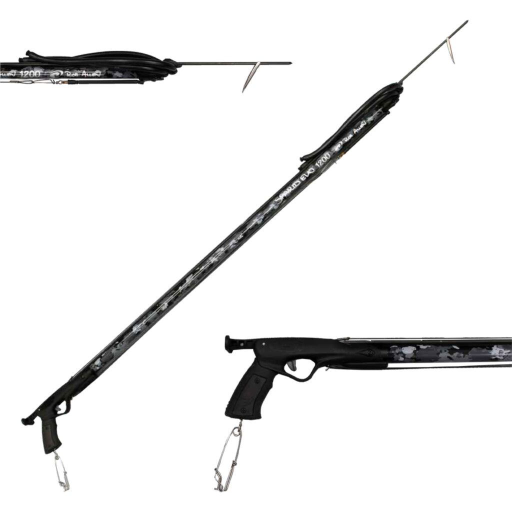Rob Allen Sparid EVO Railgun 90140cm Spearguns Dive Gear Australia