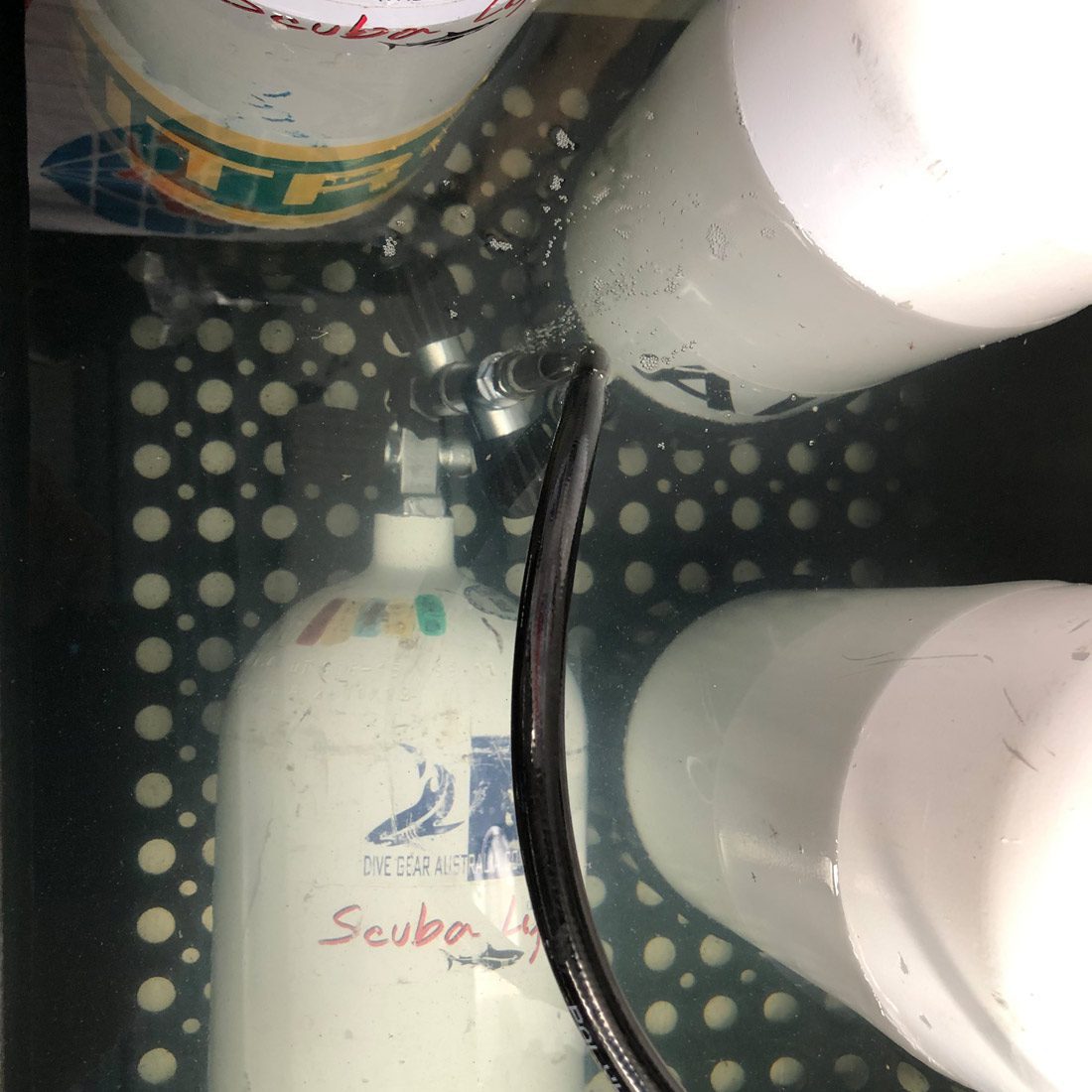 Air Fills 232 bar and 300 bar Dive Gear Australia