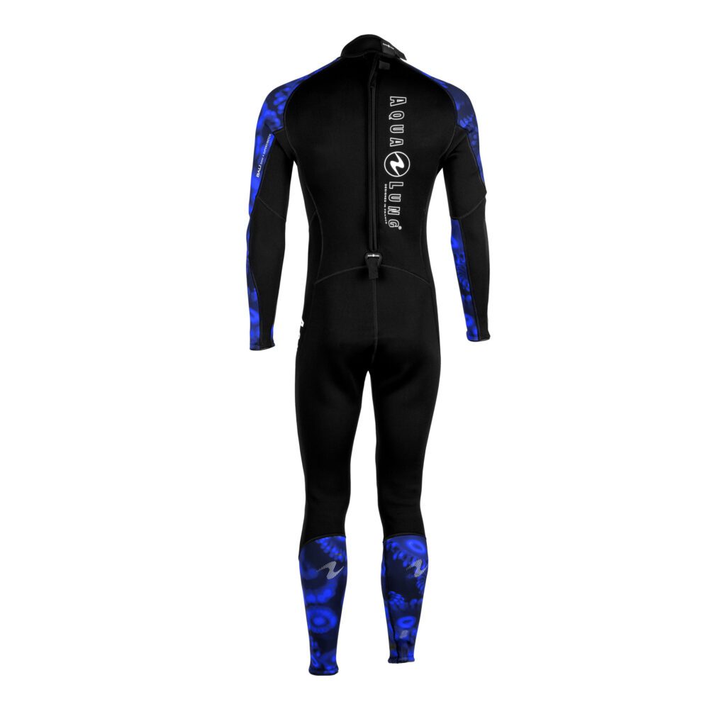 Aqualung Bali HydroFlex 3mm Men's Wetsuit Small Dive Gear Australia