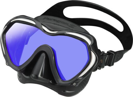 TUSA Paragon S Mask UV420 With Free Anti-Fog Film - Never Fog Again