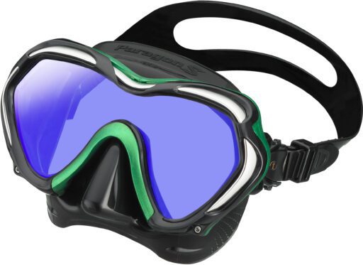 TUSA Paragon S Mask UV420 With Free Anti-Fog Film - Never Fog Again
