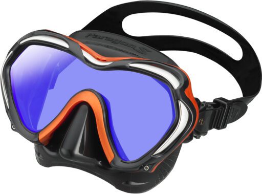 TUSA Paragon S Mask UV420 With Free Anti-Fog Film - Never Fog Again