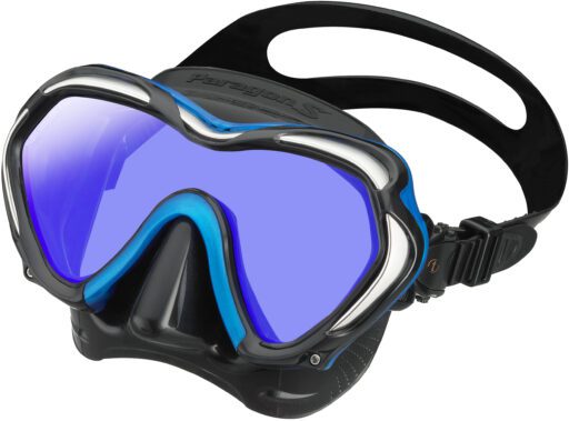 TUSA Paragon S Mask UV420 With Free Anti-Fog Film - Never Fog Again