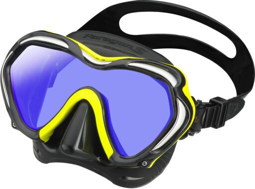 TUSA Paragon S Mask UV420 With Free Anti-Fog Film - Never Fog Again
