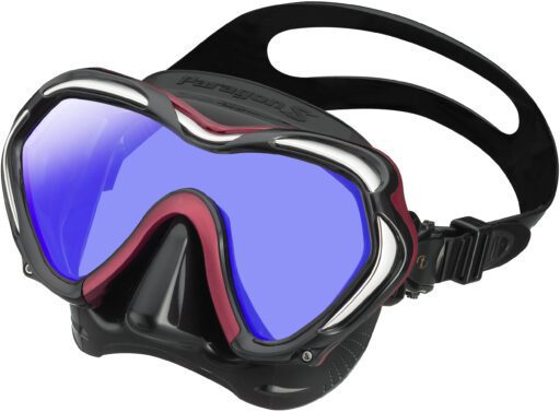 TUSA Paragon S Mask UV420 With Free Anti-Fog Film - Never Fog Again