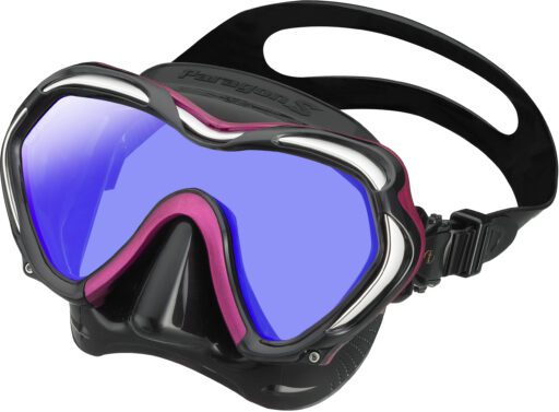 TUSA Paragon S Mask UV420 With Free Anti-Fog Film - Never Fog Again