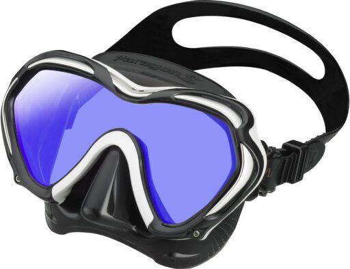 TUSA Paragon S Mask UV420 With Free Anti-Fog Film - Never Fog Again