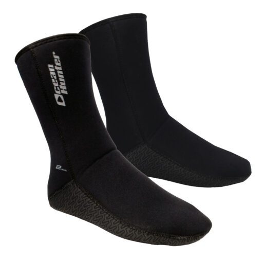 Ocean Hunter Plush Socks