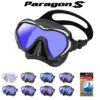 TUSA Paragon S Mask UV420 With Free Anti-Fog Film