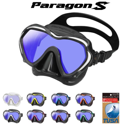TUSA Paragon S Mask UV420 With Free Anti-Fog Film