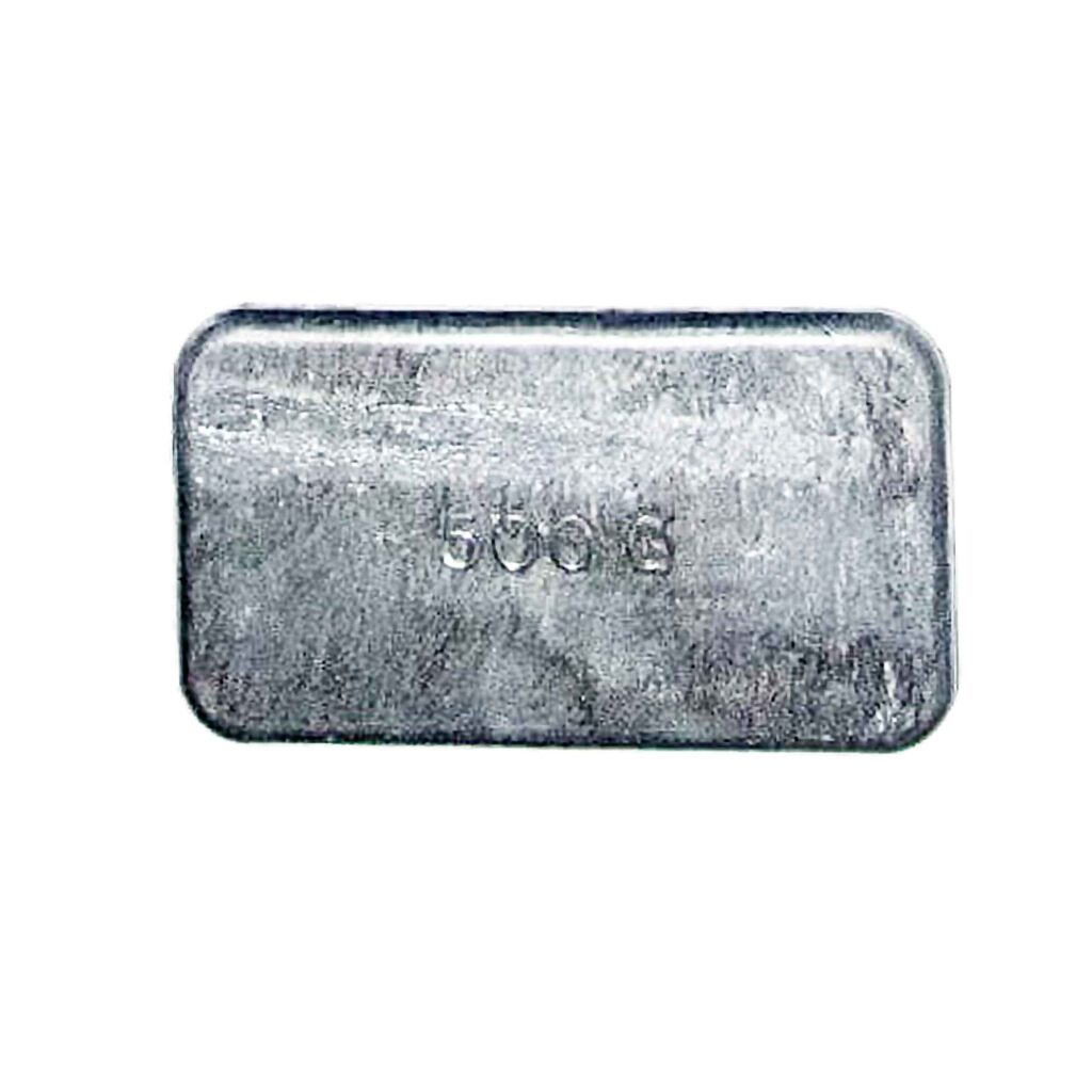 500g Dive Weight Block Trim Lead Weights Dive Gear Australia